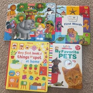 Fisher-Price, Scholastic Early learning books. Great collection Great Deal